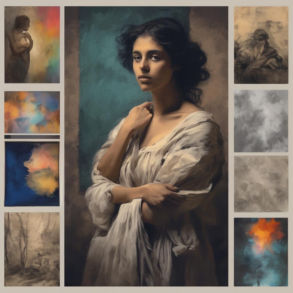 Στυλ και Τεχνικές του Έργου της Seda Saar