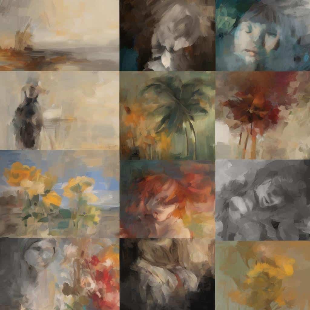 Πίνακες με αφηρημένα και ρεαλιστικά έργα τέχνης, ανακαλύπτοντας το πέρα από το προφανές.