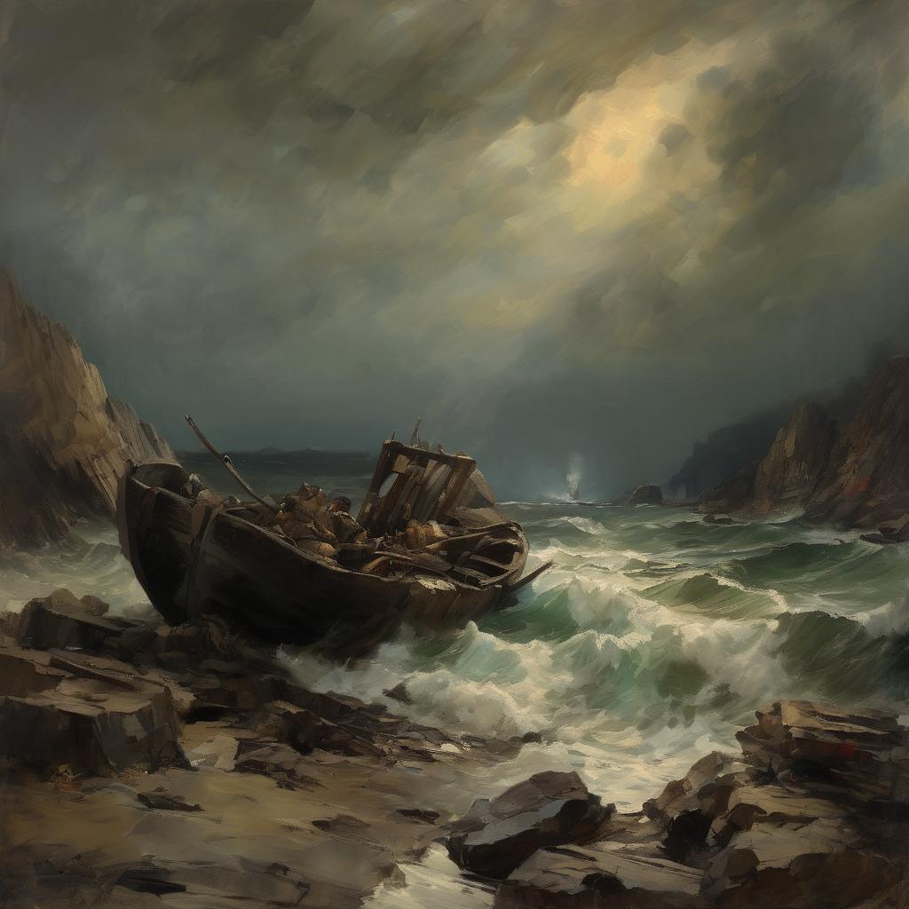 Βιογραφία του Oswald Achenbach