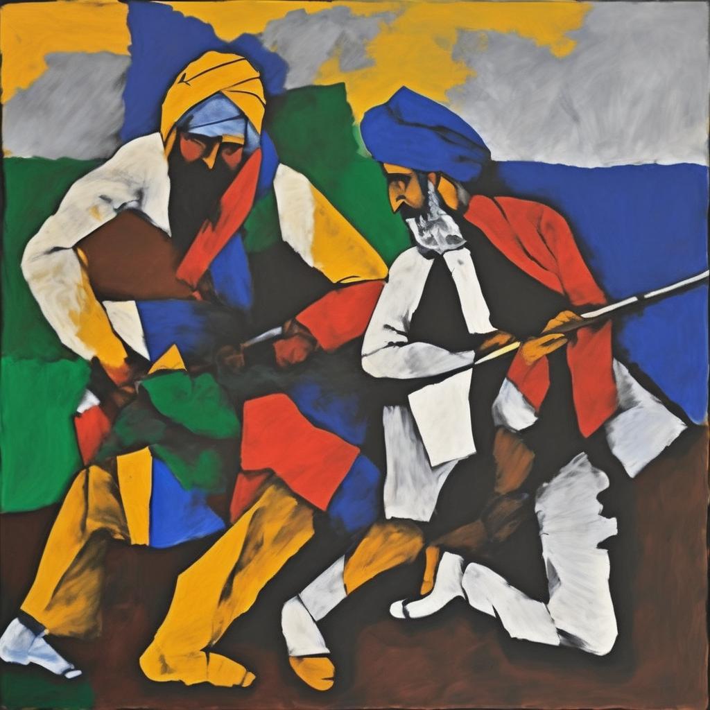 Βιογραφία του M.F. Husain