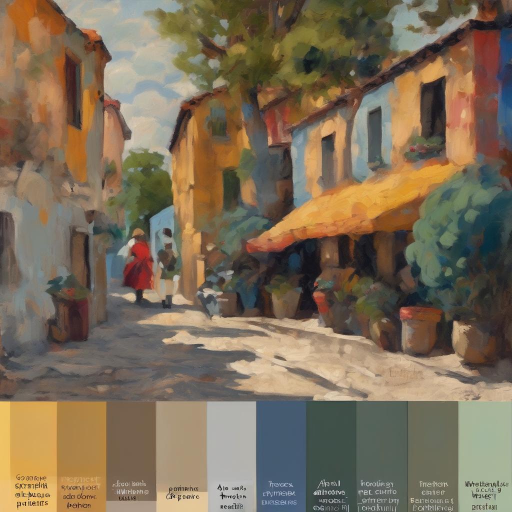 Το Στυλ και οι Τεχνικές του Καλλιτέχνη