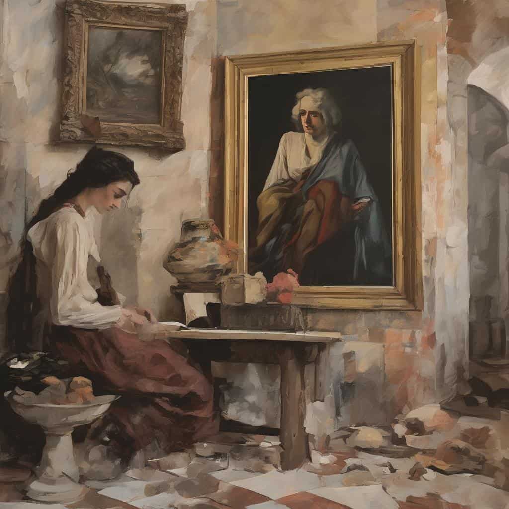 Κέζαρ Μακάρι – Ο Μεγάλος Ιστορικός Ζωγράφος της Ιταλίας