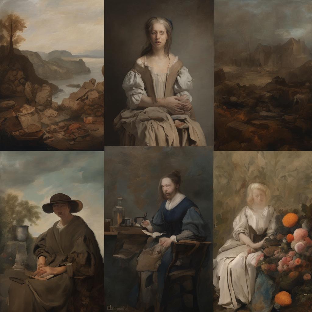 Ο Μοναδικός Καλλιτεχνικός Στυλ του Adriaen LOMMELIN