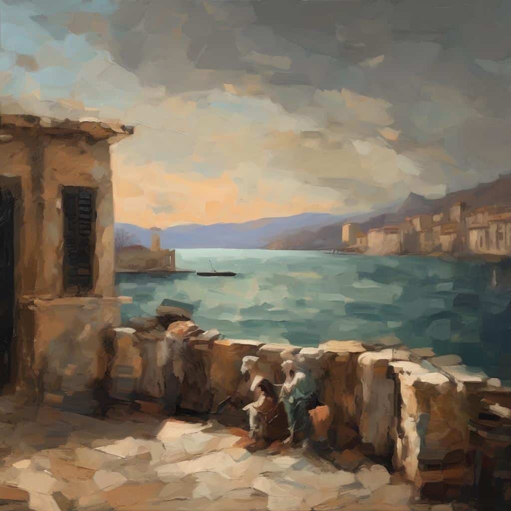 Καίσαρ ΜΑΓΝΟΣ – Ο Μεγαλοπρεπής Ρωμαϊκός Ζωγράφος