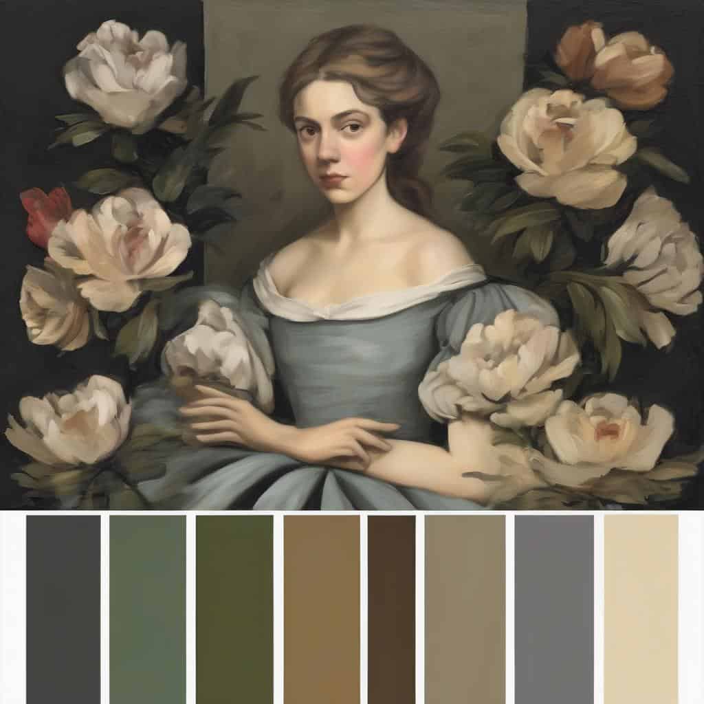 Μαρία Μπιλ – Η Πρωτοπόρος της Βασιλικής Ζωγραφικής